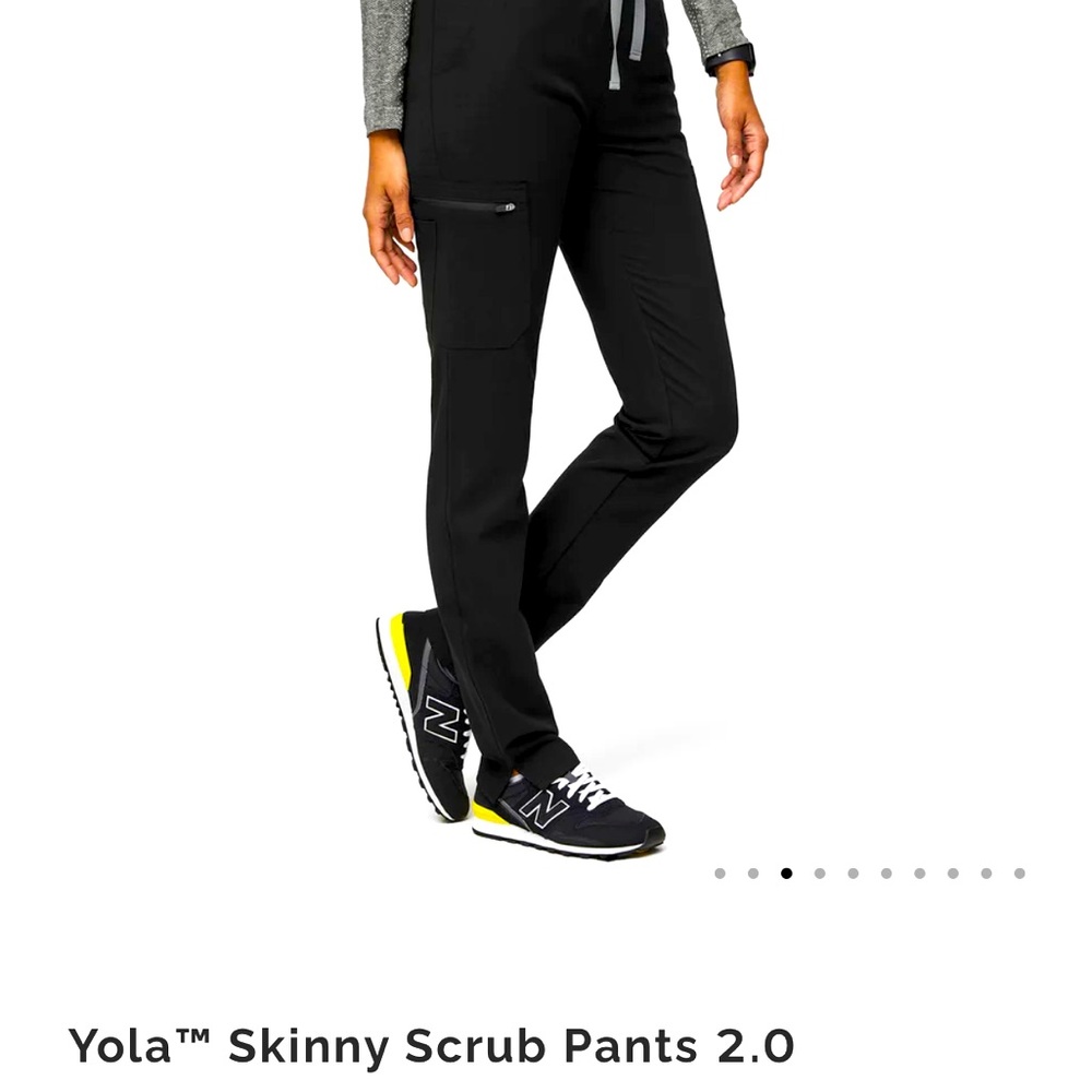 FIGS Yola Skinny Scrub Pants 2.0